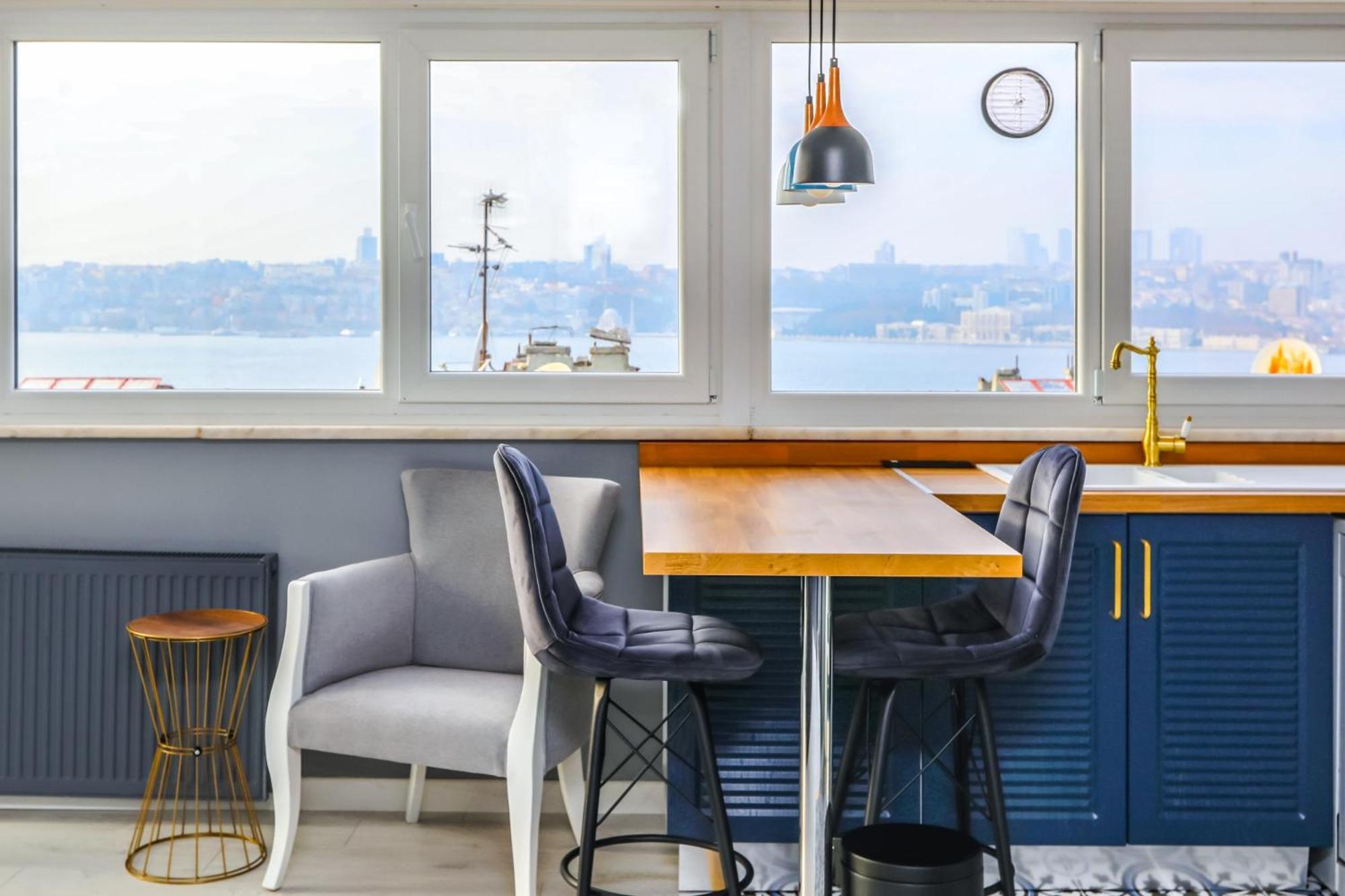 Lovely Flat 500 M To Uskudar Ferry Station Istanbul Exterior photo
